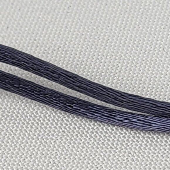 Handmade Blue & Gold Ceramic Pendant Necklace - Picture 4 of 7